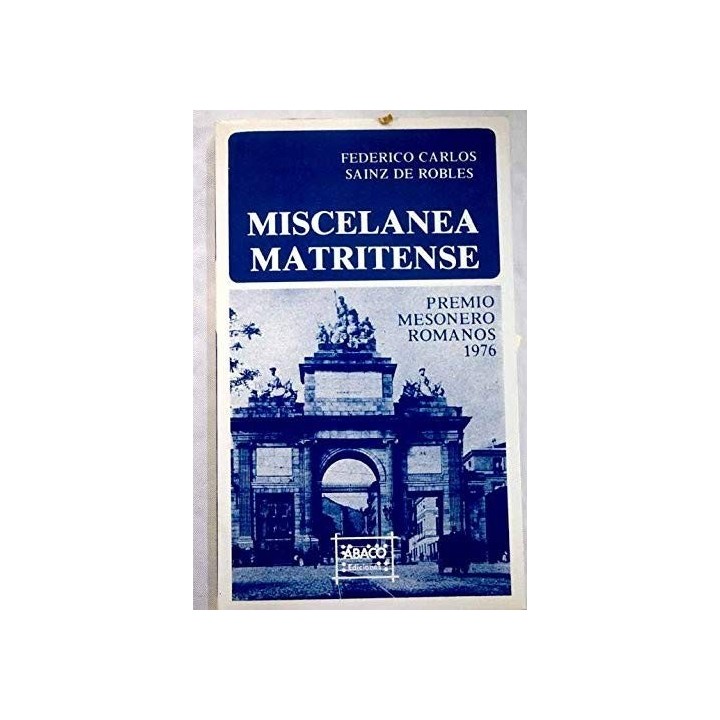 Miscelánea Matritense